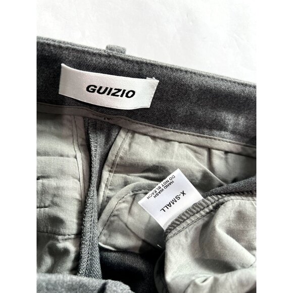 Danielle Guizio NY Low Rise Trousers in Stone Grey - Picture 6 of 6